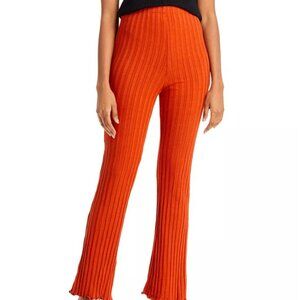 SIMON MILLER Cyrene Ribbed Knit Pants. Size S NWT